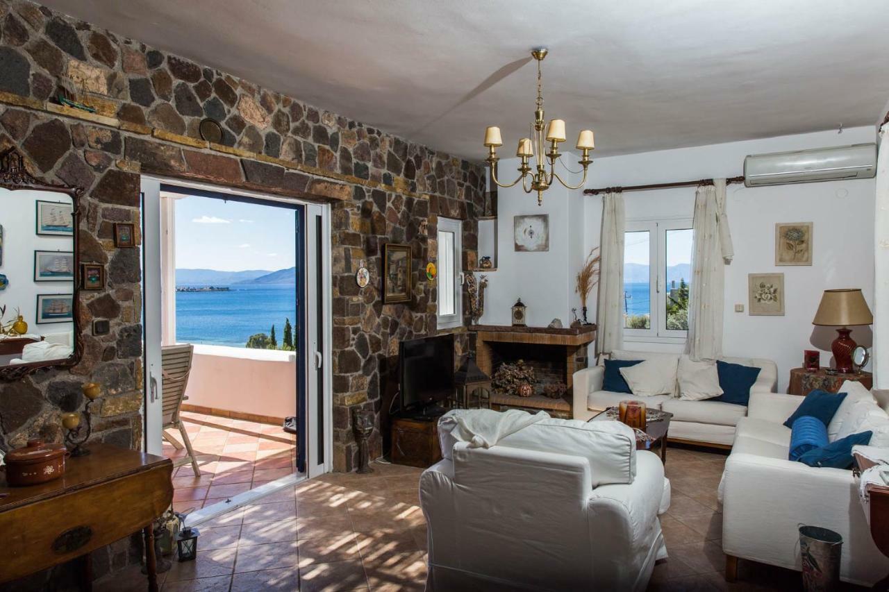 Villa Euphoria In Aegina, A' Marathonas Bay Dış mekan fotoğraf