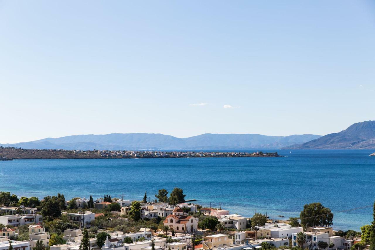 Villa Euphoria In Aegina, A' Marathonas Bay Dış mekan fotoğraf