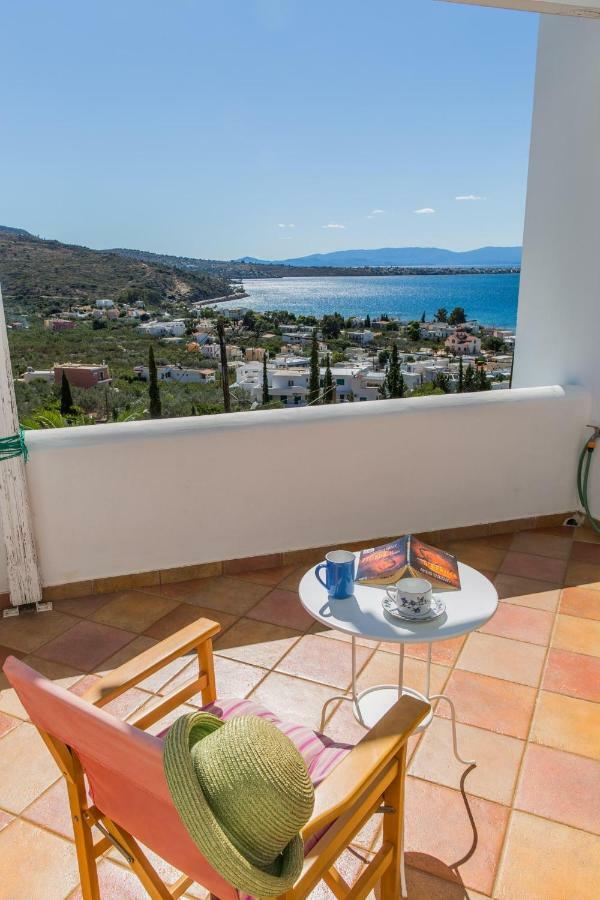 Villa Euphoria In Aegina, A' Marathonas Bay Dış mekan fotoğraf