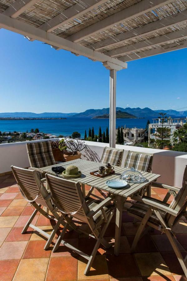 Villa Euphoria In Aegina, A' Marathonas Bay Dış mekan fotoğraf