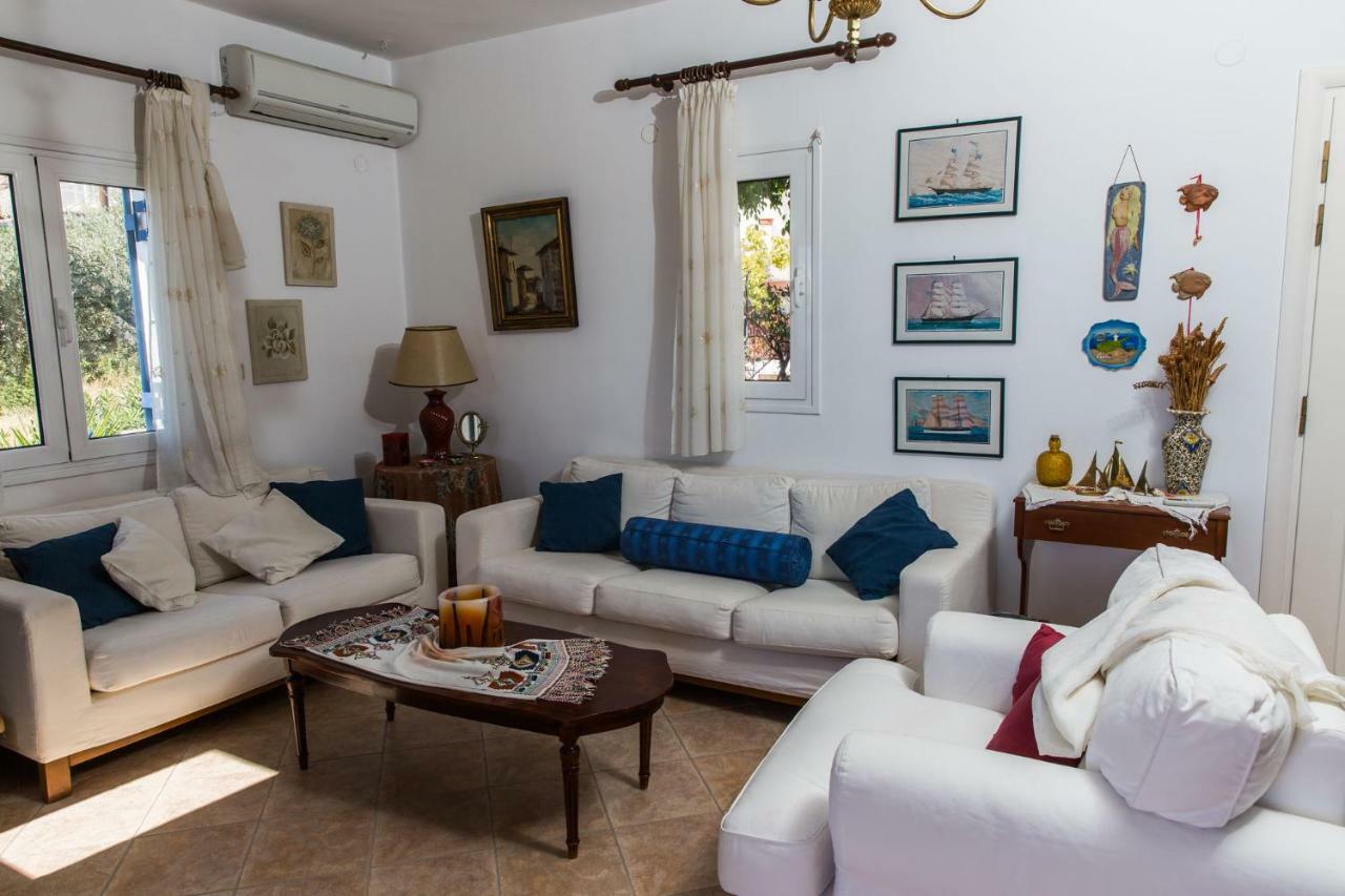 Villa Euphoria In Aegina, A' Marathonas Bay Dış mekan fotoğraf